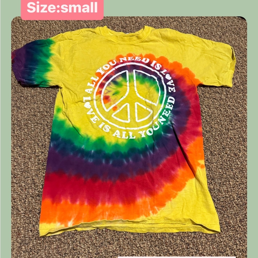 Tie dye t-shirt